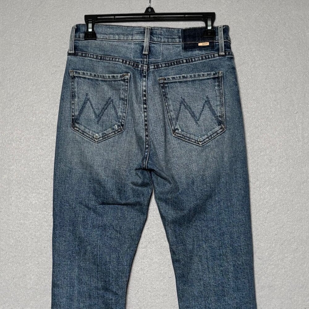 Mother Superior The Tomcat Jeans in Seriously Truce Size 27 Distressed Ankle